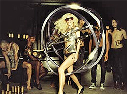 Lady Gaga - 2010 UK Tour