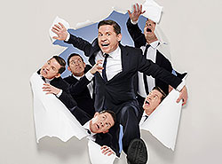 Lee Evans - 2014 Monsters UK Tour