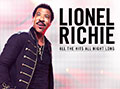 Lionel Richie 2015 UK Arena Tour Poster