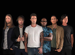 Maroon 5 - 2015 UK Tour