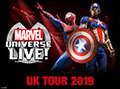 Marvel Universe Live 2019 UK Tour