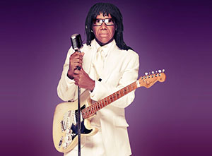 Nile Rodgers 2019 UK Tour