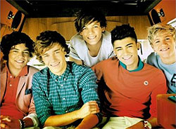 One Direction - 2012 UK Tour