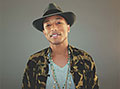 Pharrell Williams 2014 UK Tour