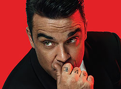 Robbie Williams - 2014 UK Tour