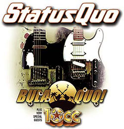 Status Quo - 2013 Bula Quo UK Tour