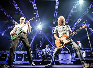 Status Quo - 2016 Last Night of the Electrics UK Tour