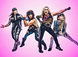 Steel Panther 2016 UK Tour