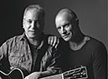 Sting & Paul Simon - 2015 UK Tour Photo