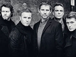 Take That - 2011 UK Tour