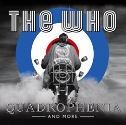 The Who Quadrophenia UK Tour 2013