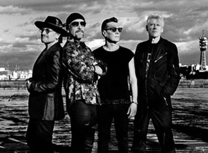 U2 2018 UK Tour