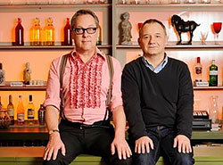 Vic Reeves & Bob Mortimer - 2015 UK Tour