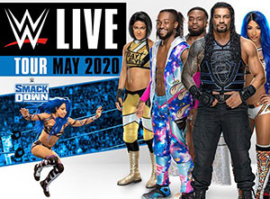 WWE Live May 2020 UK Tour